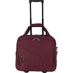 Gabol Laptoptrolley / Businesstrolley - 15.6 inch - Vegan - Week - Rood