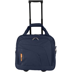 Gabol - Week Eco Pilot - Trolley - Zwart - Gerecycled PET Polyester