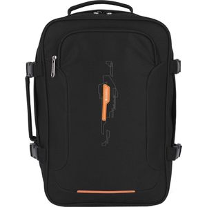 Gabol laptoprugzak / Rugtas / Schooltas - 14 inch - Week - Zwart