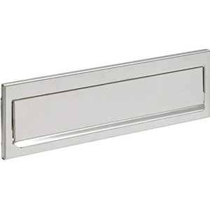 ARREGUI C601 brievengleuf van roestvrij staal, 248 x 73 mm, roestvrij staal, 7,3 x 24,8 cm