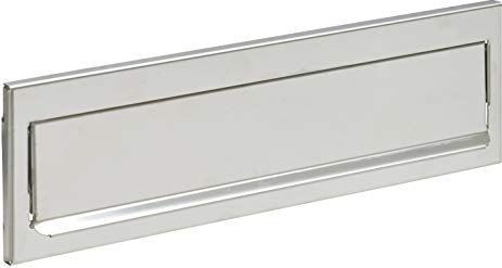 Brievenbus - Metaal - Zwart - Inclusief Sleutel