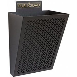 Arregui - E2301 - Reclame Mand - Zwart - Staal - 7,5 Liter