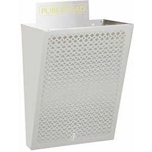 Arregui - e-2300 - Ventilatierooster - Wit - 7,5 Liter