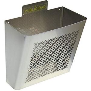 Arregui E2337 reclamemand van roestvrij staal, 11,5 l, INOX