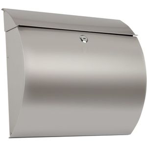 Talen Tools Brievenbus - Aura - 34 X 39 X 12 cm - RVS