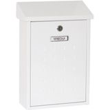 Talen Tools - Brievenbus Premium - Wit - 40 x 28 x 12 cm