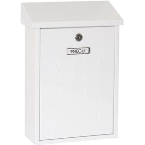 Talen Tools - Brievenbus Premium - Wit - 40 x 28 x 12 cm
