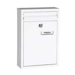 Brievenbus - Staal - Zwart