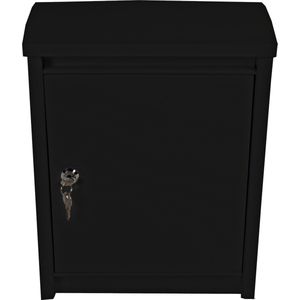 Arregui - Urban - Brievenbus - Zwart - Stalen Materiaal - Met Slot