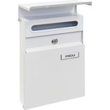 Brievenbus - Klein - Staal - Waterdicht - Voor A5-brieven