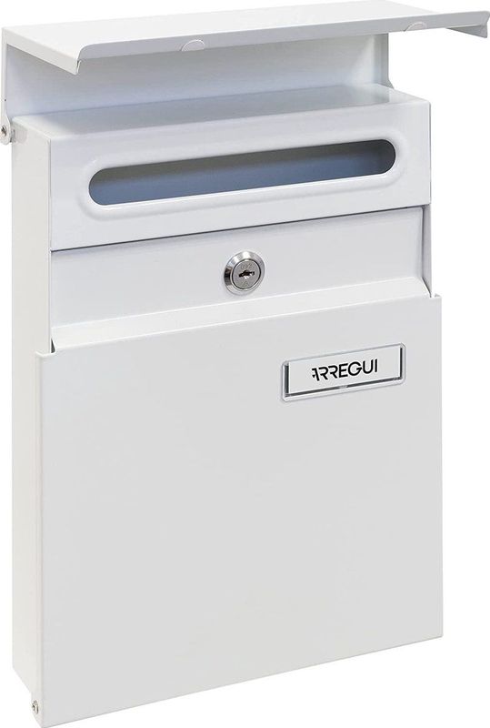 Brievenbus - Klein - Staal - Waterdicht - Voor A5-brieven