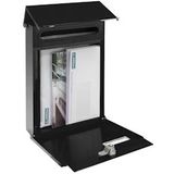 ARREGUI - E6804 - Brievenbus - Zwart - Staal