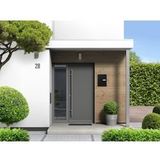 ARREGUI - E6804 - Brievenbus - Zwart - Staal