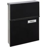 ARREGUI - E6804 - Brievenbus - Zwart - Staal