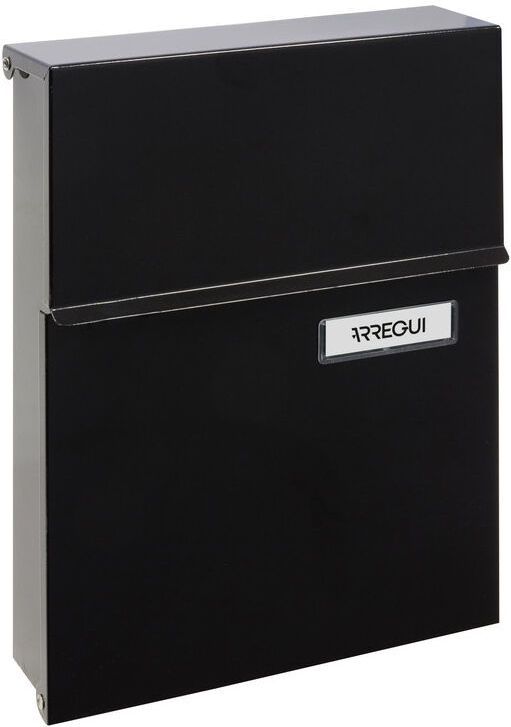 ARREGUI - E6804 - Brievenbus - Zwart - Staal
