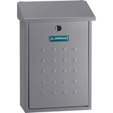 Brievenbus - Rood - Staal