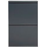 Inbouwprullenbak - RVS - 15 Liter