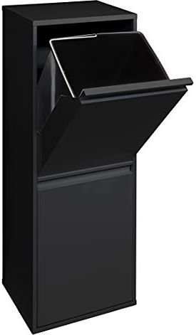 Afvalcontainer - Kunststof - Grijs - 240 Liter