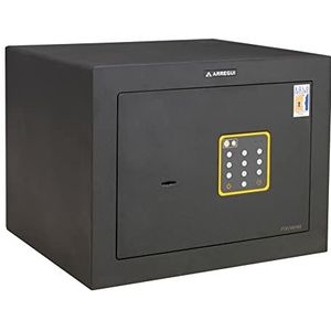 ARREGUI Forma C 15010C-E Eenvoudig te bedienen code- en sleutelkluis, dubbele beveiliging voor thuis, elektronische en sleutelslot, veiligheidsbox, 32 x 42 x 36 cm, 36 l