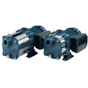 Presscomfort 623GP02101550 eenfasen-centrifugaalpomp, model 2CDXM 120/20G, 230 V, horizontale tank 20 liter, blauw