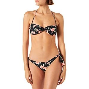 Yshey Alice Retro Dream Bikiniset voor dames, Zwart, 40