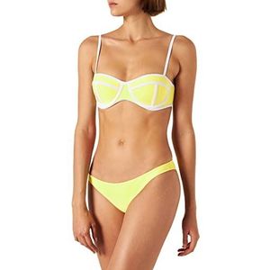 Yshey Brigitte Jennifer Bikini-set voor dames, Citroen, 40