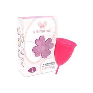 Menstruatie Cup - Menstruatiecup - Menstruatiecups - Menstruatie Cups - Cup Menstruatie - Cups Menstruatie - Intimichic Maat L