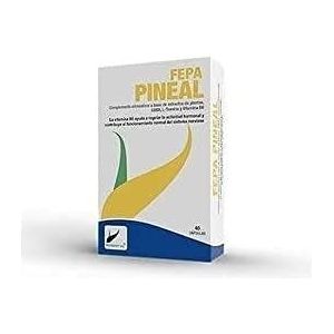 FEPA Pineal 40Cap, zwart, medium