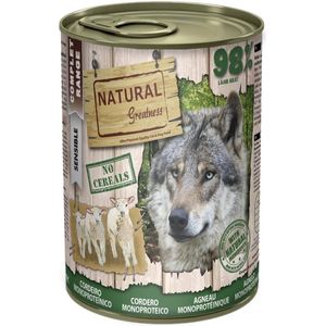 Natural greatness monoproteic lamb recipe - Default Title