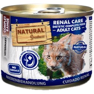 Natural greatness cat renal care dietetic junior / adult (200 GR)