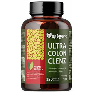 Ultra Colon Clenz - Laxeermiddel - 120 Capsules - Vegan