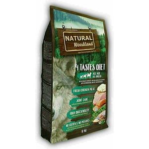 Natural Greatness - Natural Woodland 4 Tastes Diet Hondenvoer