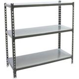 Simonrack Schwerlastregal SIMONCLICK 3 8425437097126 anthrazit, silber 90,0 x 50,0 x 100,0 cm