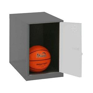 Simonrack Spind SIMONLOCKER DISM anthrazit, weiß 8425437117725, 1 Schließfach 40,0 x 50,0 x 47,5 cm