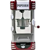 SOGO Human Technology PAL-SS-11350 Popcornmaker Zilver-rood