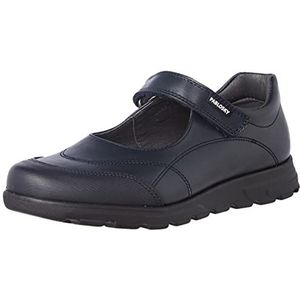 Pablosky Unisex 334220 Schoenen met veters, Blauw Azul 126720, 34 EU