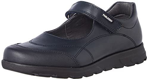 Pablosky Unisex 334220 Sneakers voor kinderen, blauw Azul, 24 EU