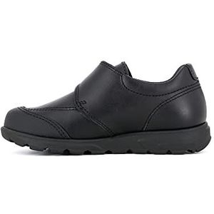 Pablosky Unisex Kid's 334510 Low-Top Sneakers, Zwart Zwart Zwart, 39.5 EU