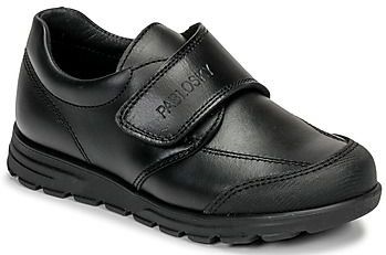 Pablosky - 334520 - Lage Sneakers - Zwart - Uniseks - Kinderen