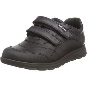 Pablosky Unisex Kid's 334710 Low-Top Sneakers, Zwart, 45.5 EU