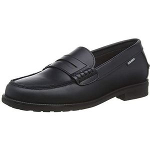 Pablosky Jongens 714920 schooluniform schoenen, blauw, 40 EU