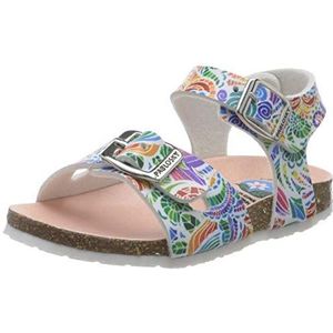 Pablosky 483300 Open teen sandalen voor meisjes, Kleur: wit, 28 EU