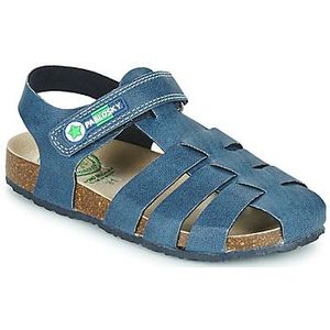 Pablosky 596420 sandalen met gesloten neus voor jongens, Blauw Azul 596420, 33 EU
