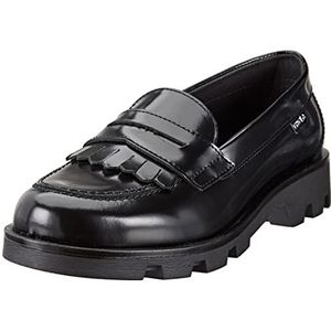 paola 854113, schooluniformen schoenen voor meisjes, Zwart, 40 EU