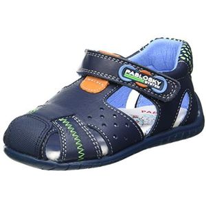 Pablosky 091022, babysandalen, jongens, blauw, 18 EU, Blauw