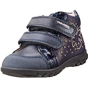 Pablosky 5422 babylaarzen voor meisjes, blauw, 20 EU