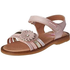 Pablosky 012978, platte sandalen voor meisjes, Roze, 21 EU