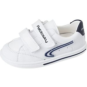 Pablosky Uniseks Baby 015602 gymschoenen, wit, 18 EU