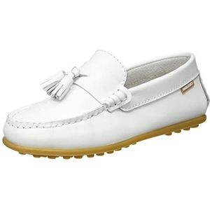 Pablosky 127200, Mocasín rijstijl kinderen, Wit.