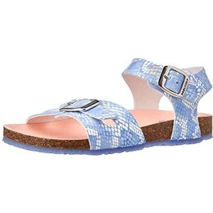 Pablosky Meisjes 406140 Platte sandalen, blauw, 27 EU